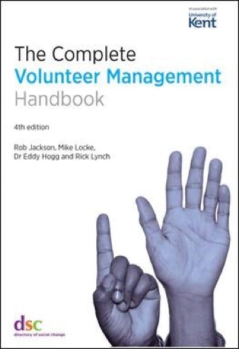 The cover of the complete volunteer management handbook